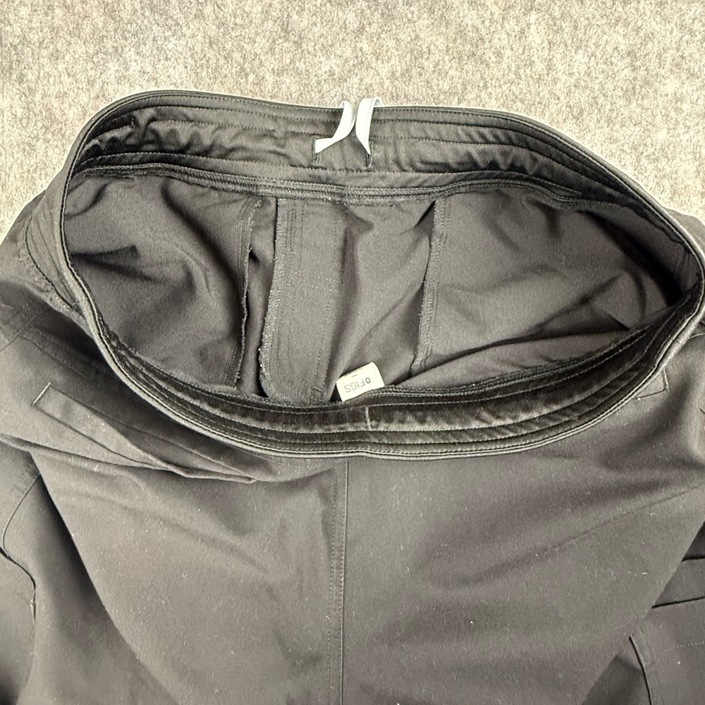 Figs Scrub Pants Mens Large Black Axim Cargo Bottoms Nurse Medical Technical‎ - Picture 8 of 10